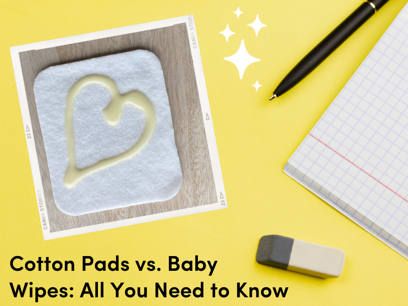 Baby cotton pads - Septona