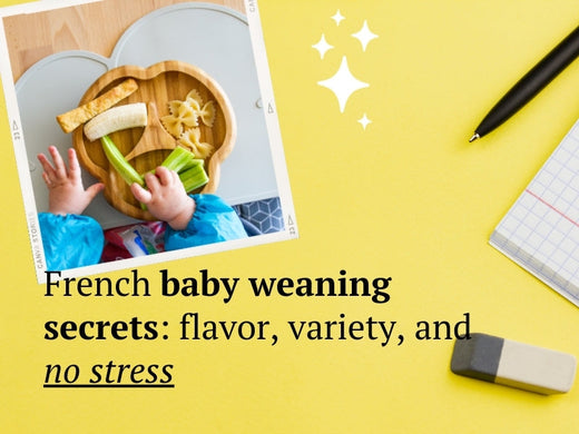 French baby weaning secrets: flavor, variety, and no stress