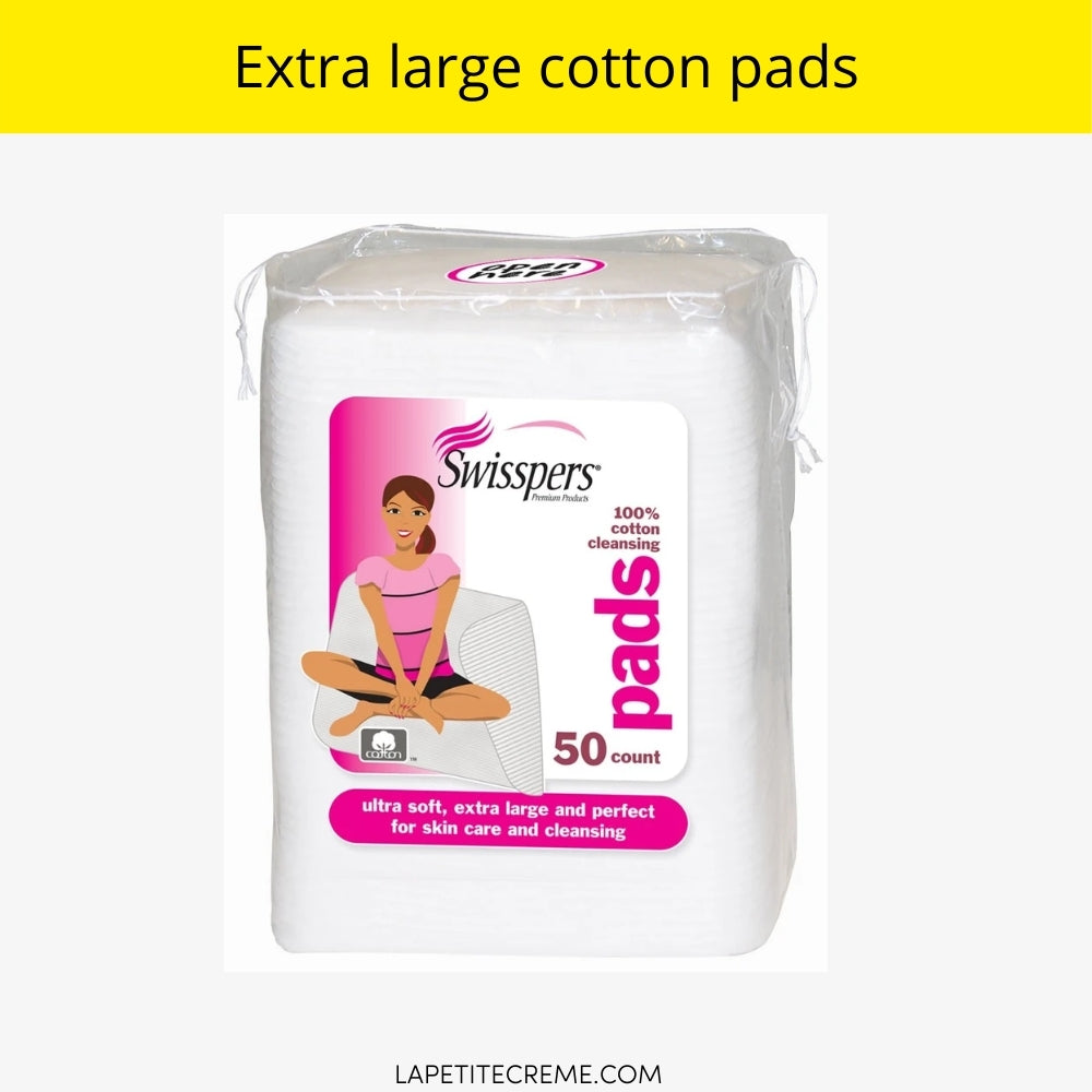 Extra Large Cotton Wool Pads 50pk